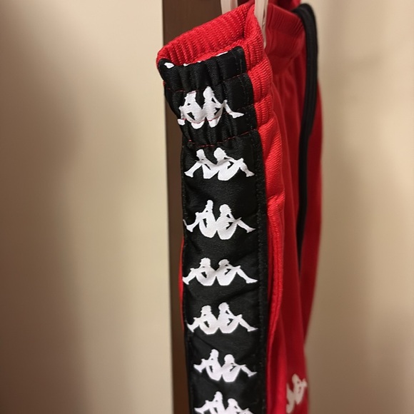 Kappa Men’s Red Track Pants XL - Picture 4 of 8